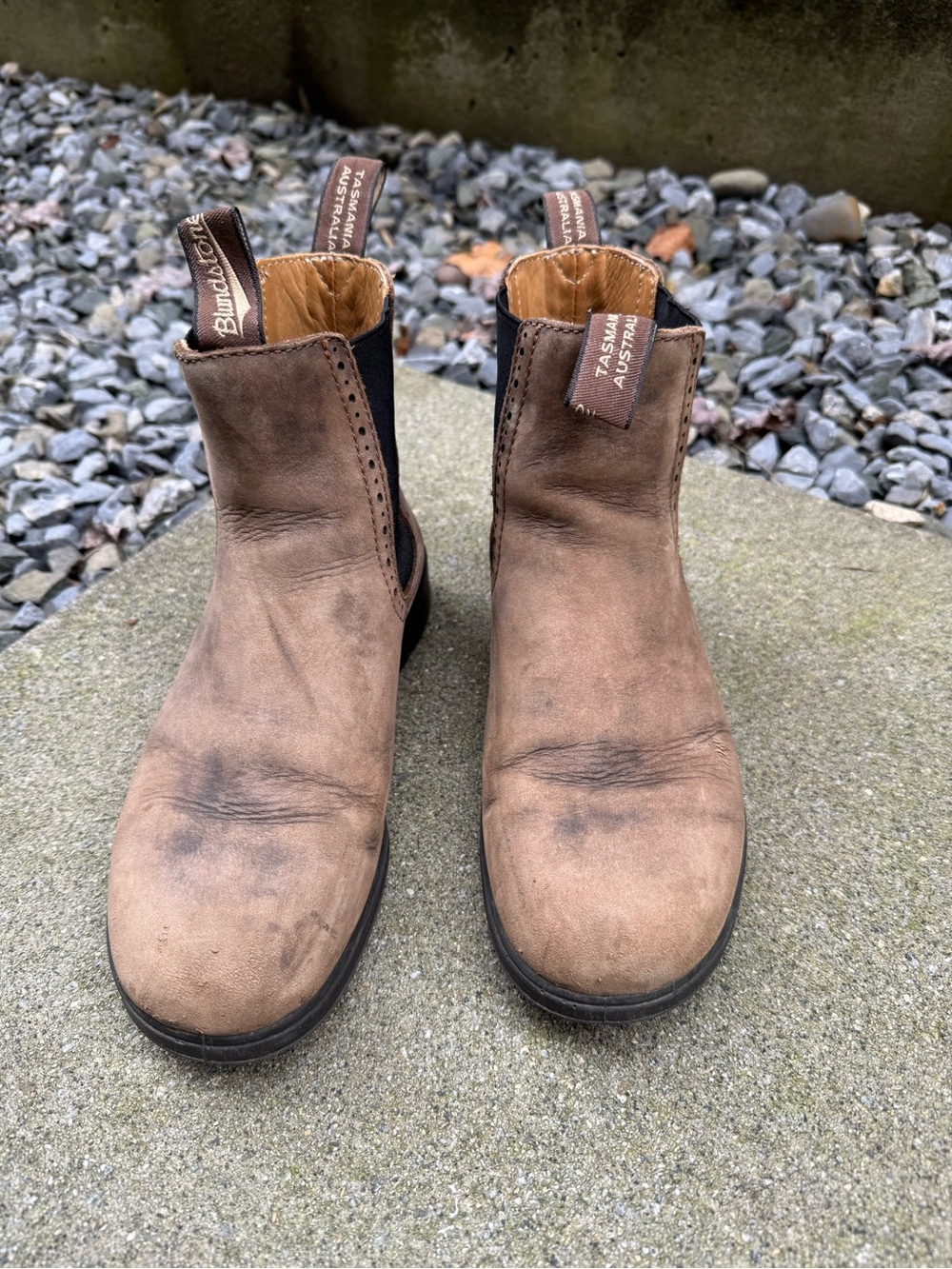 Classic rustic brown women’s Blundstones AUS 4.5 / US 7.5 size.